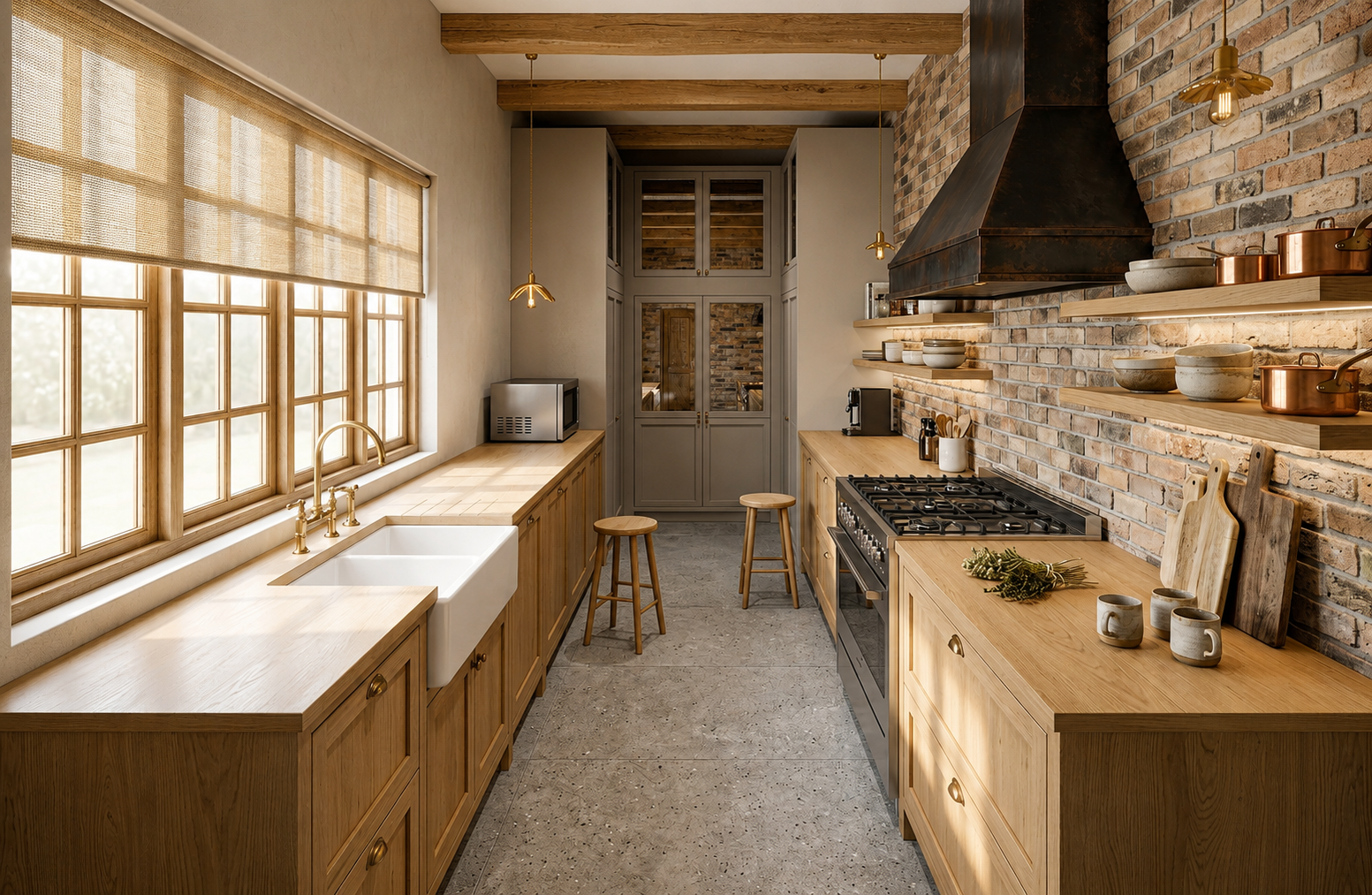 Northwest Farmhouse Rendering 6
